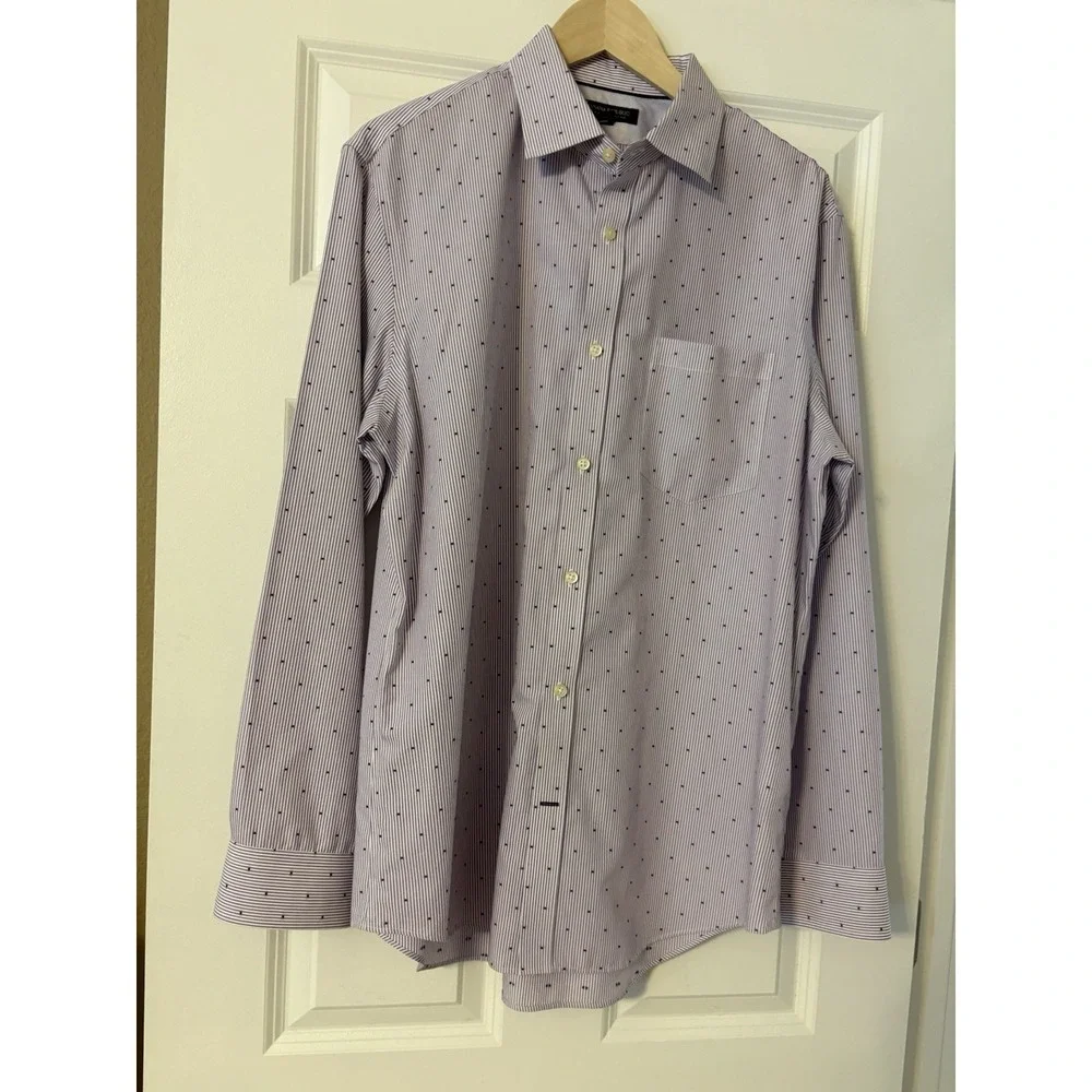 Men's Banana Republic Non Iron Classic Fit Button Down‎ Long Sleeve Shirt, Large